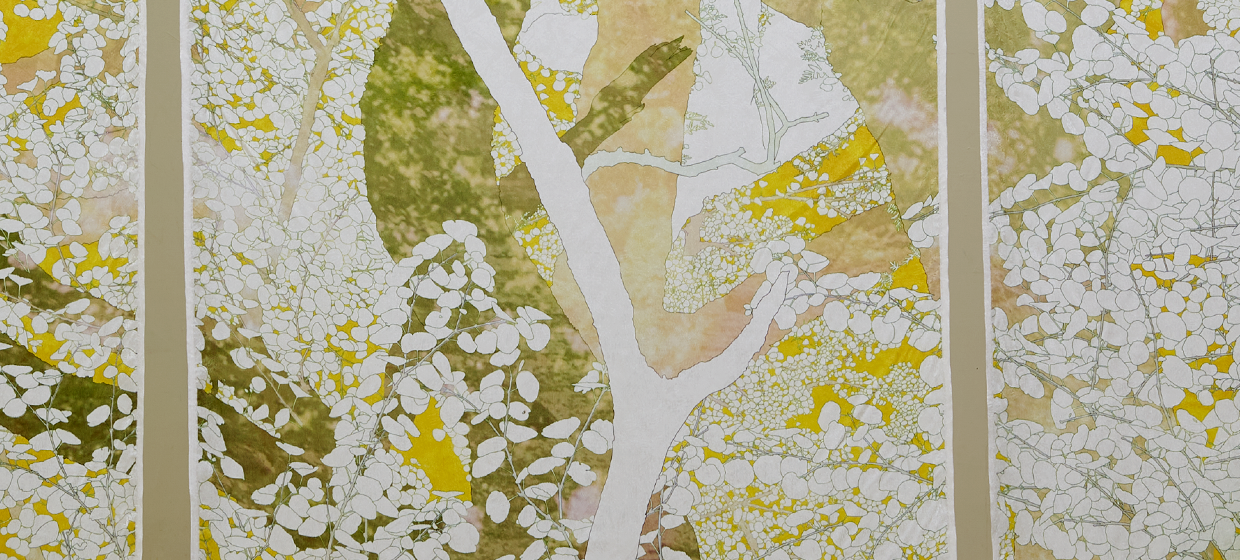 大カツラ-ハート　煌めき